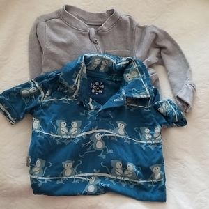 Baby's onesie outfit size 3-6 months